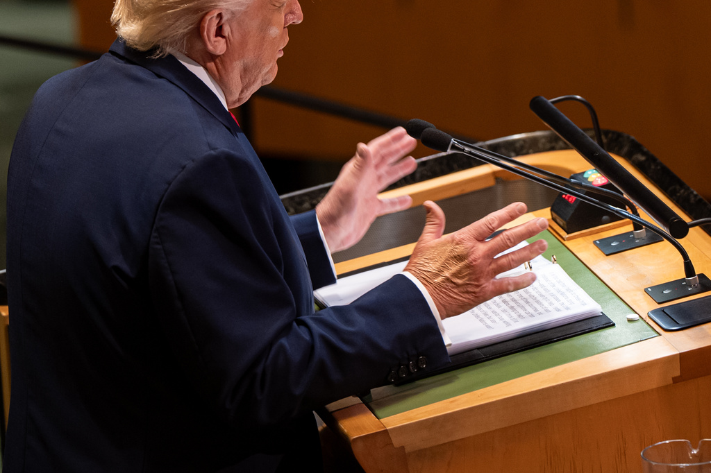 Trump returns to UN at a moment of anxiety about Iran and  AI