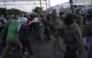 FAIR says chaos in streets is organized, well-funded
