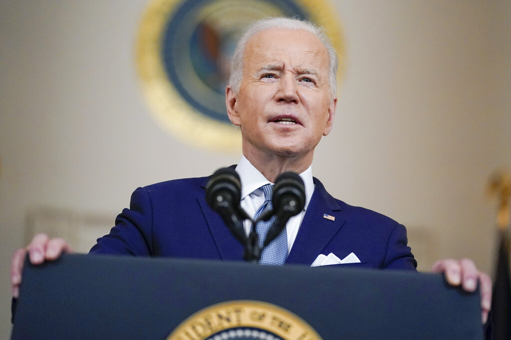 Obsession is nine-tenths of Biden's law