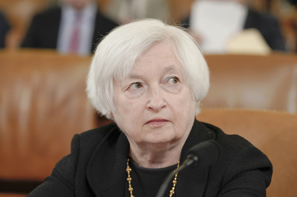 Yellen to tell Congress US banking system 'remains sound'