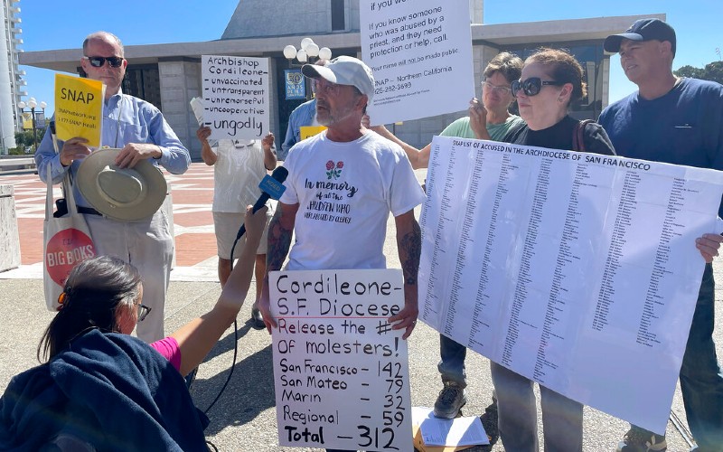 Advocates list 100s of allegedly abusive California priests