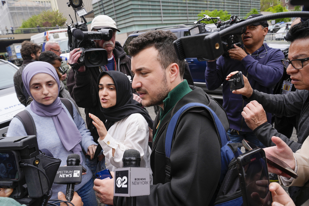 Leader of anti-Israel protests at Columbia facing deportation