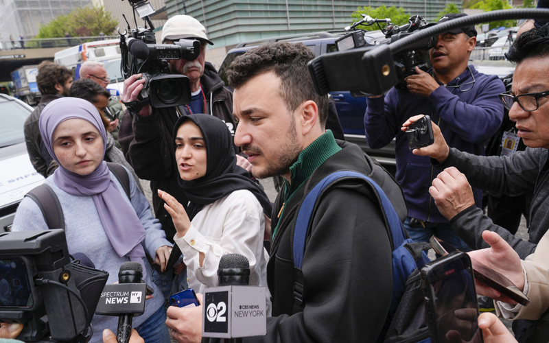 Leader of anti-Israel protests at Columbia facing deportation