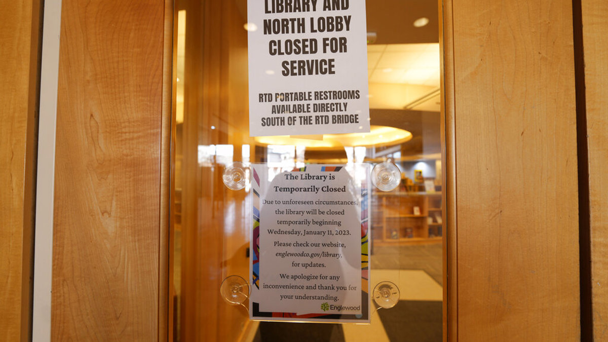 Colorado libraries shutting down because of meth contamination - Vimarsana News