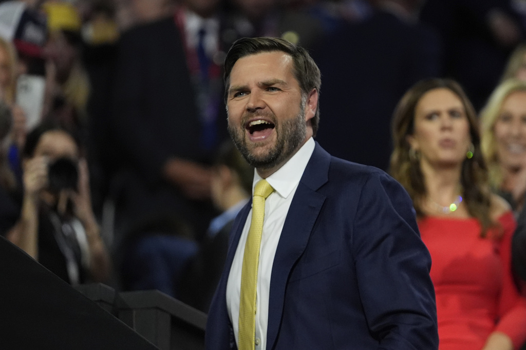 Vance delivers successful speech to the Republican Jewish Coalition