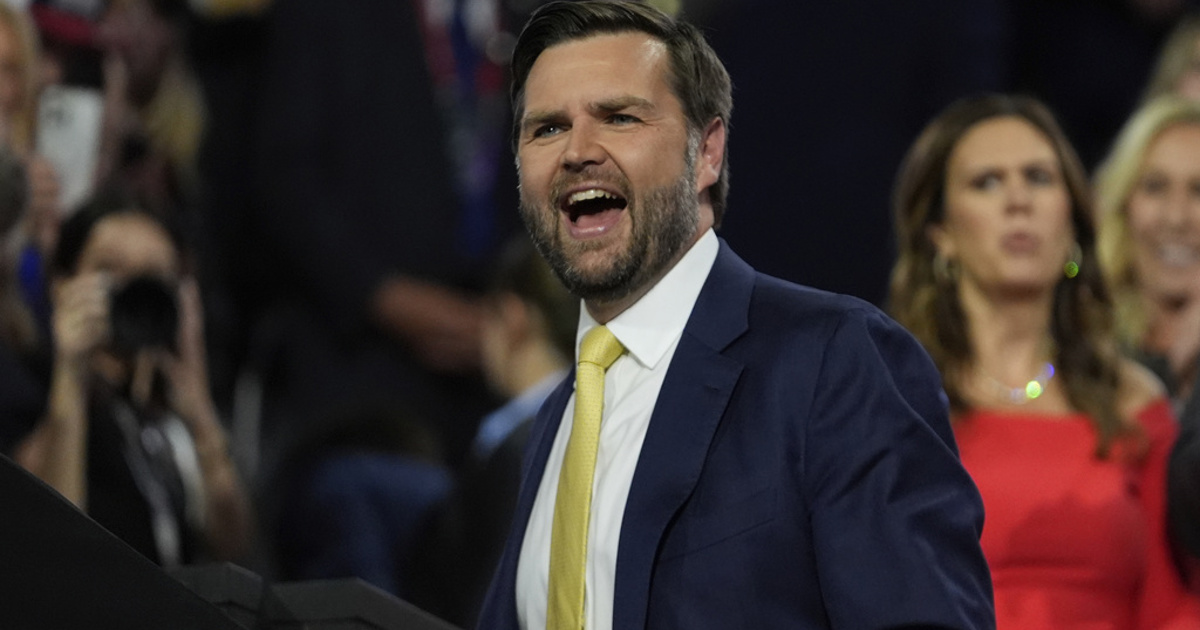 Vance delivers successful speech to the Republican Jewish Coalition