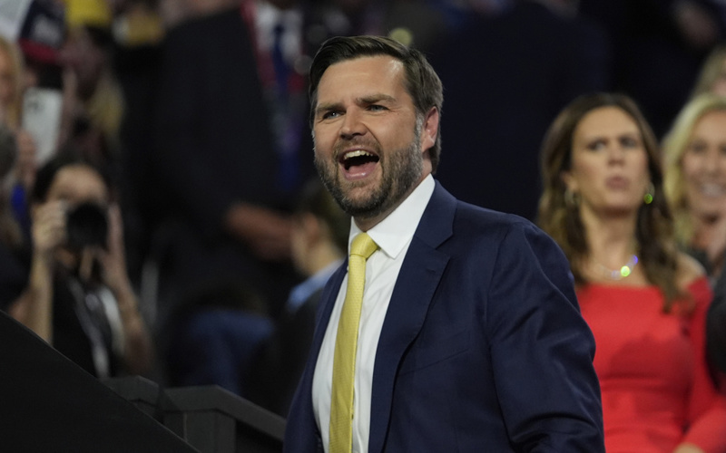 Vance delivers successful speech to the Republican Jewish Coalition