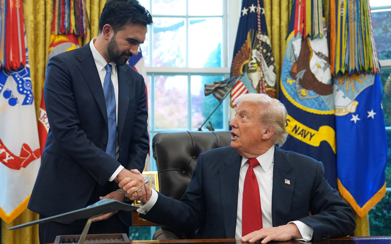 Trump and Mamdani wrap up Oval Office meeting saying they both care about affordability