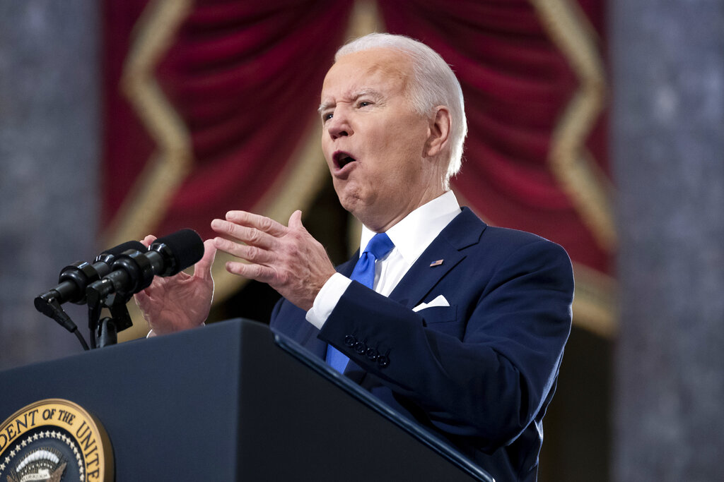 Biden to back Senate rule change in push for federal election control
