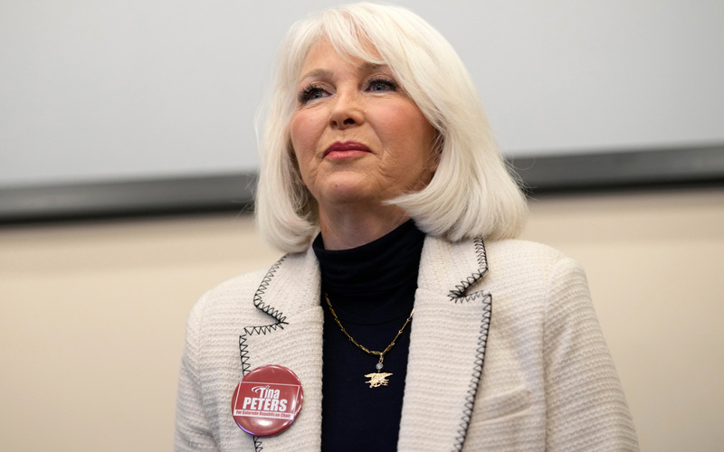 Colorado elections clerk released from prison after governor commutes sentence