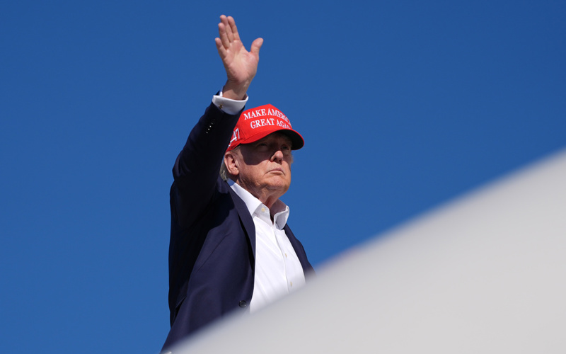 Republicans gather in Dallas for two-day midterm convention billed as a 'Trump-a-Palooza'