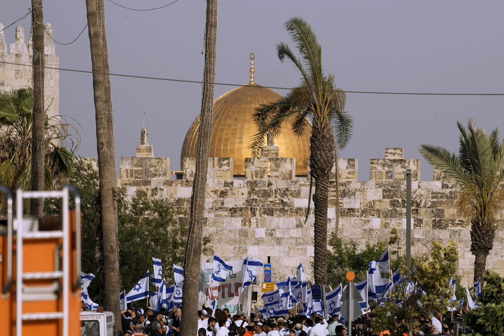 Ohio encouraged to declare Israel's 'eternal capital'