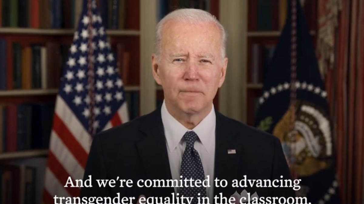 Biden's 'on the wrong side' of transgender issue - Vimarsana News