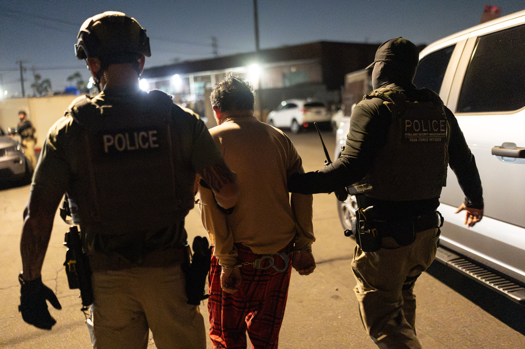 Justice Department charges more than 2 dozen in California noncitizen voter sweep