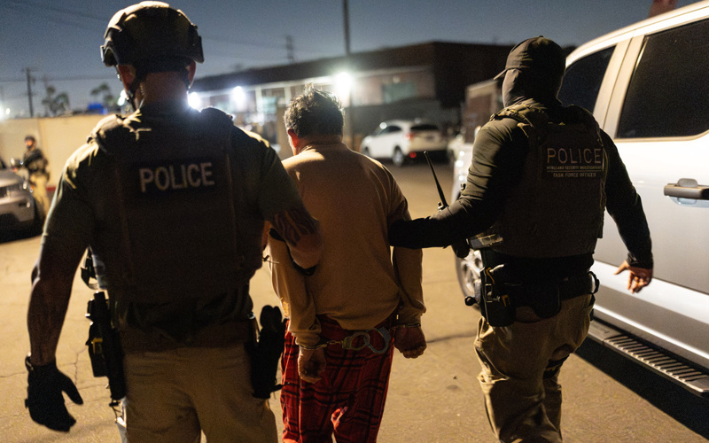 Justice Department charges more than 2 dozen in California noncitizen voter sweep