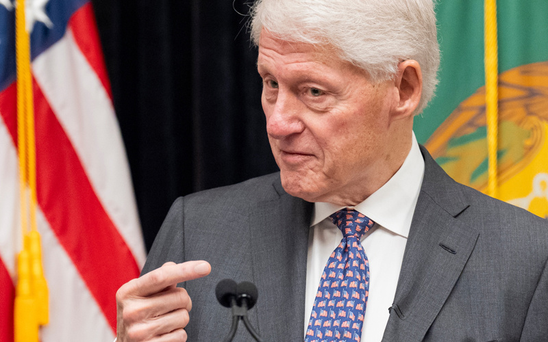 Bill Clinton testifies he did nothing wrong with Epstein