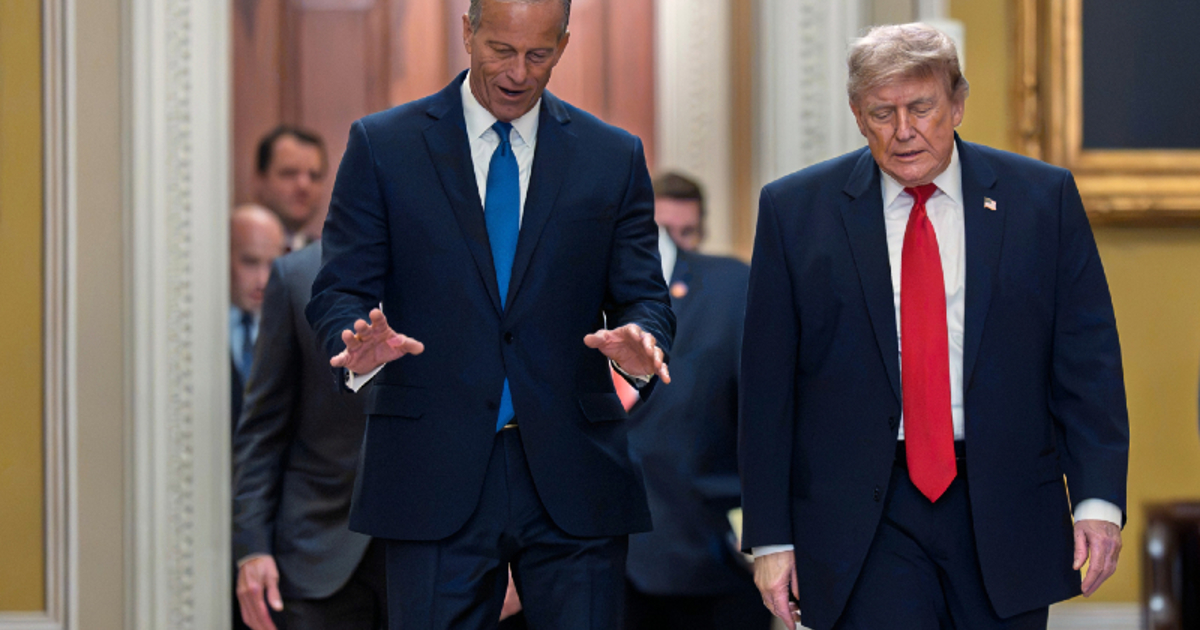 Frustration growing over Thune after House saves SAVE Act for third time