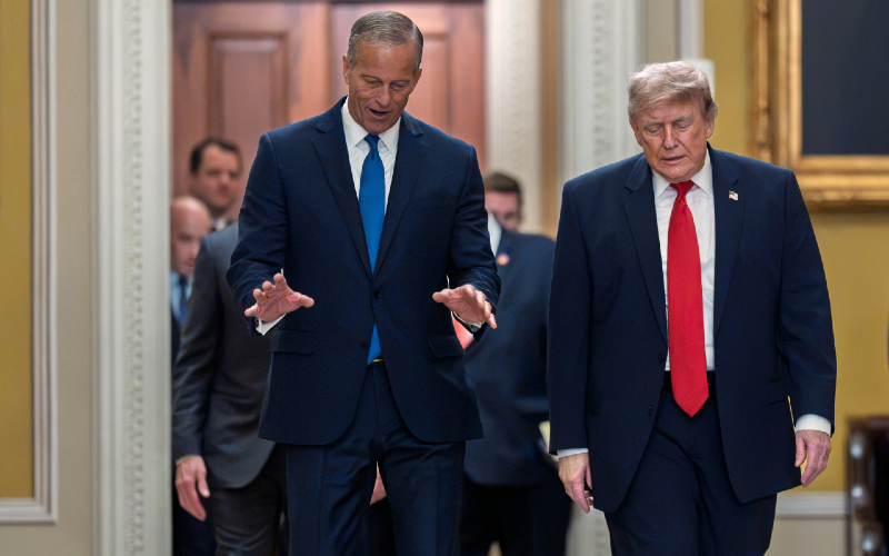 Frustration growing over Thune after House saves SAVE Act for third time