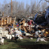 Tornadoes, wildfires and blinding dust sweep across US as massive storm leaves at least 37 dead