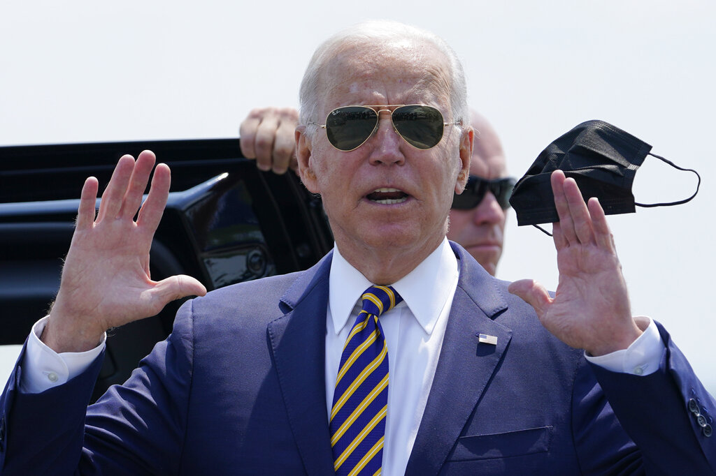 The only war Biden is willing to fight is his war on reality