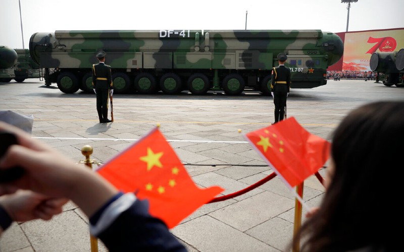 Disregarded no more: China, its military aspirations, & its nuclear arms