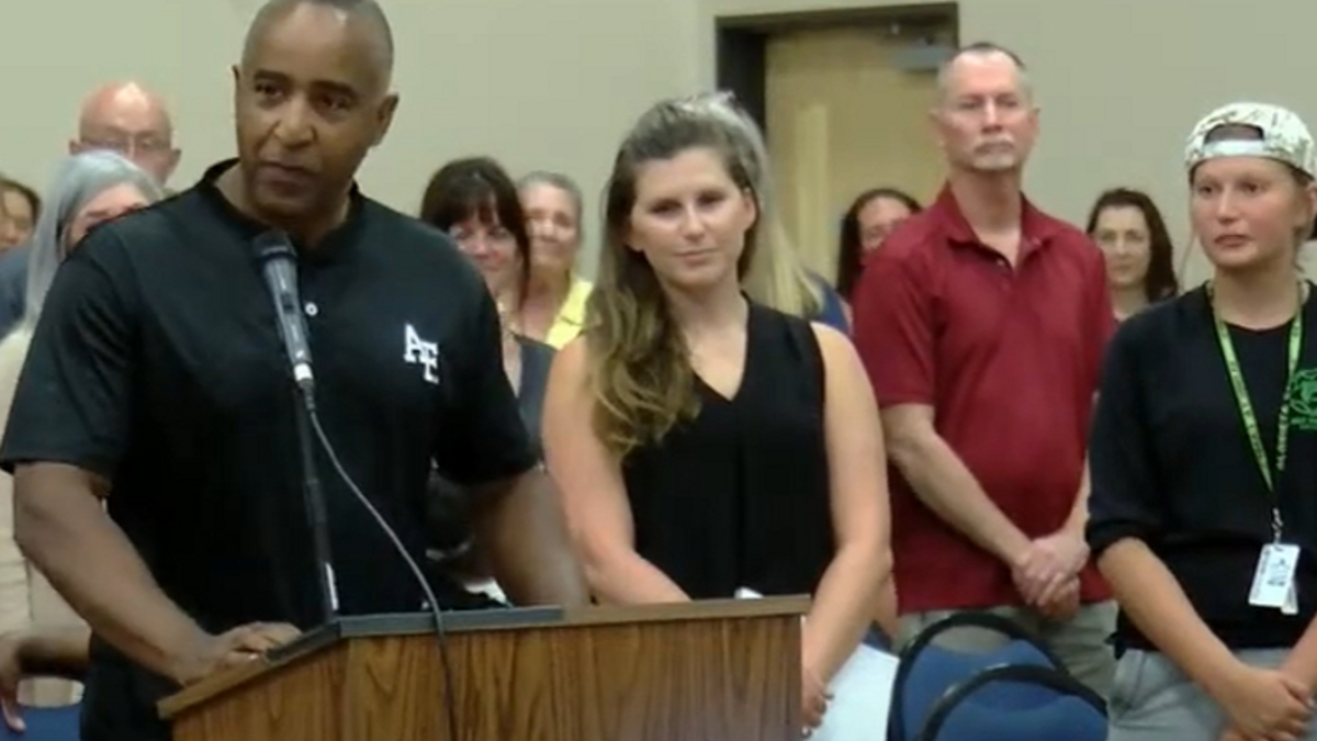 Black Father A Descendant Of Slaves Rips Crt As Fanning Flames