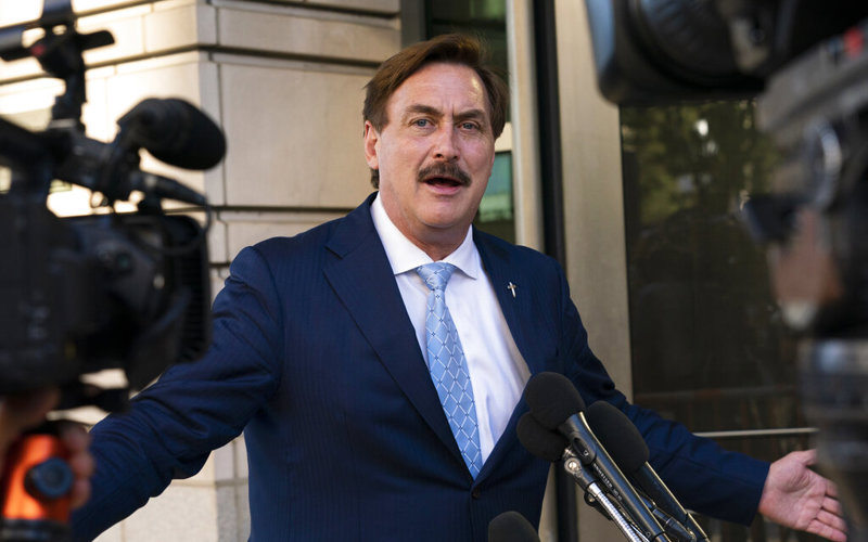 Pulling over MyPillow guy is all about intimidation: attorney