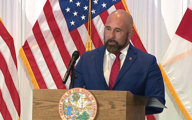 Florida has a new lieutenant governor