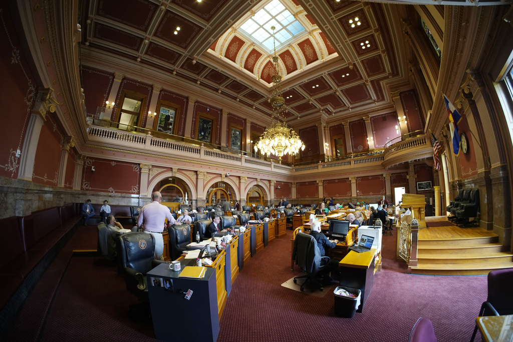 Colorado legislative session reinforces once-purple state's Democratic shift