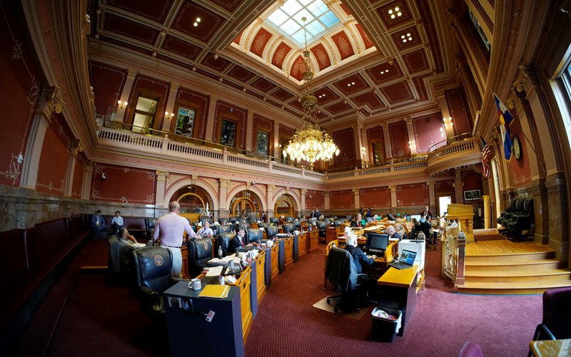 Colorado legislative session reinforces once-purple state's Democratic shift