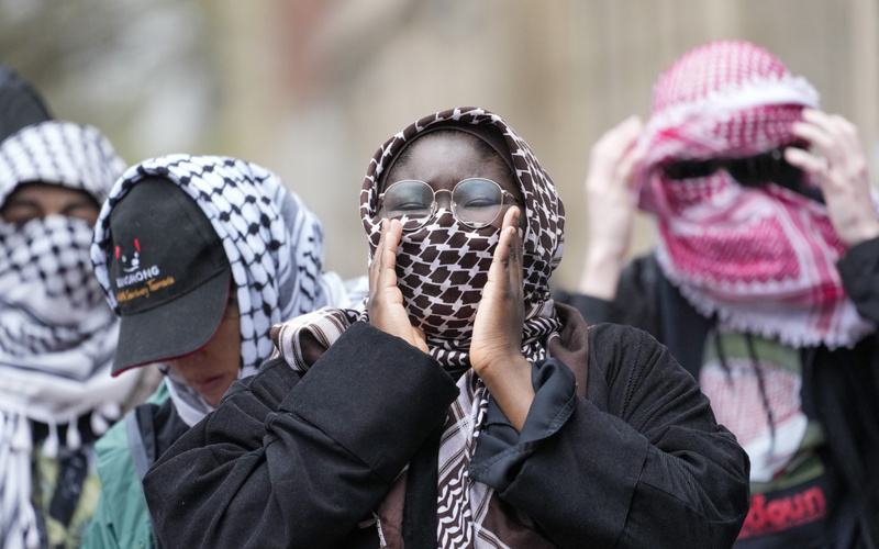 Immigration officials arrest second anti-Israel protester at Columbia