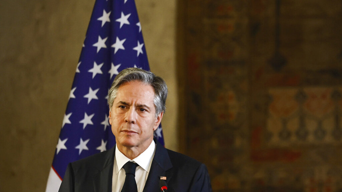 Blinken pressures Israel on two-state solution - Vimarsana News