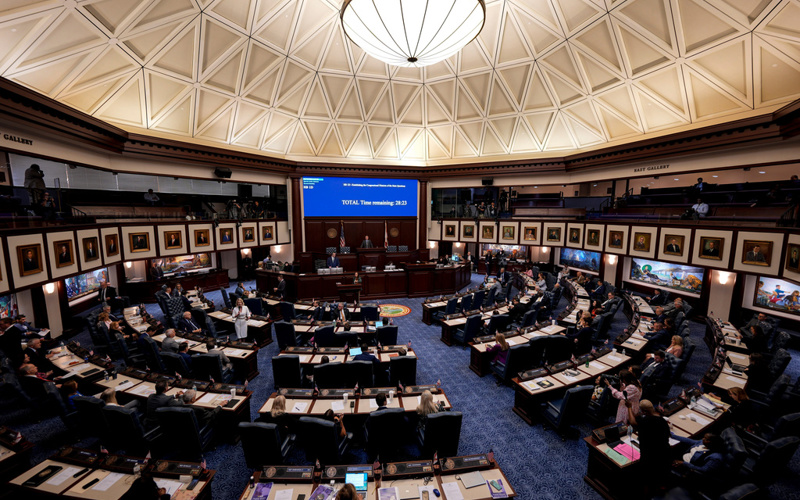 Florida legislature approves new congressional map