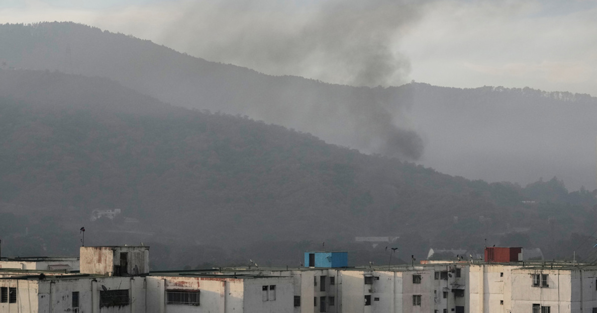 Trump says U.S. 'going to run' Venezuela for time being in wake of the capture of dictator Maduro and his wife