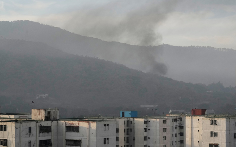 Trump says U.S. 'going to run' Venezuela for time being in wake of the capture of dictator Maduro and his wife