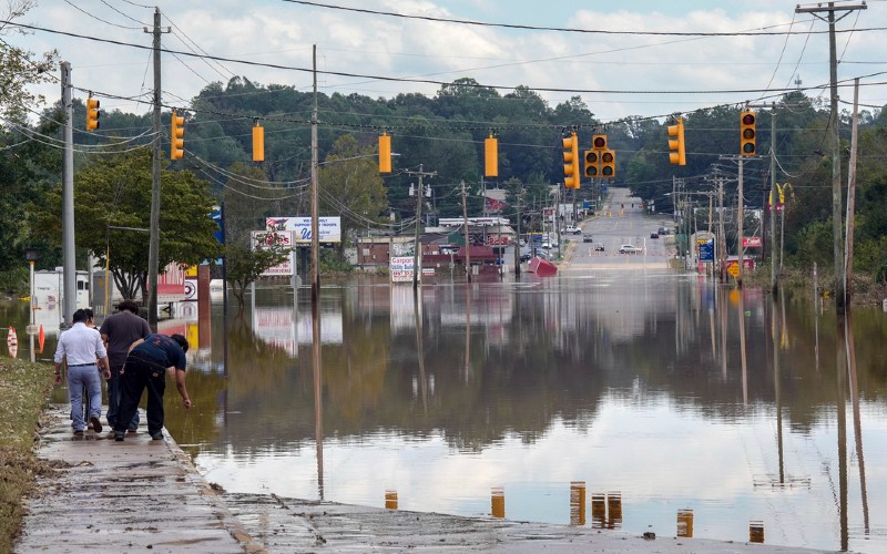 Supplies rushed to communities isolated by Helene as death toll rises to nearly 100