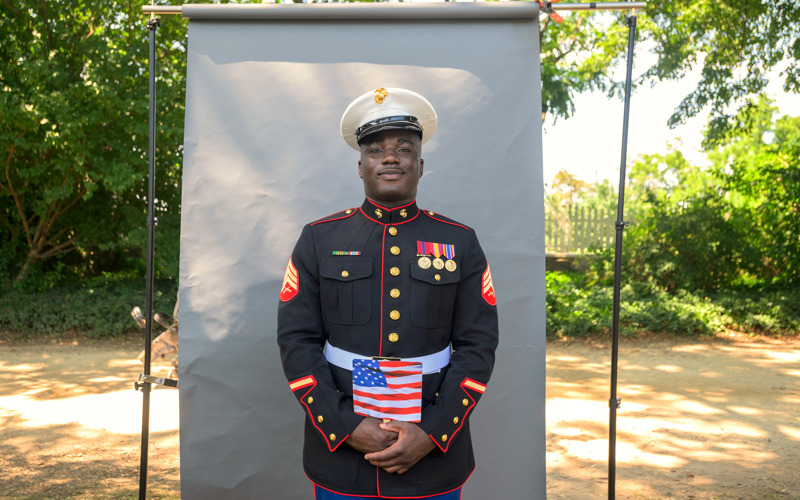 150 people from 50 countries become US citizens at Mount Vernon on America's 250th birthday