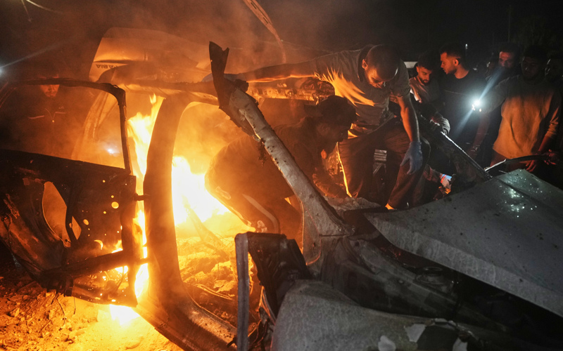 Israel says it killed the leader of Hamas’ military wing, one of the architects of Oct. 7 attacks