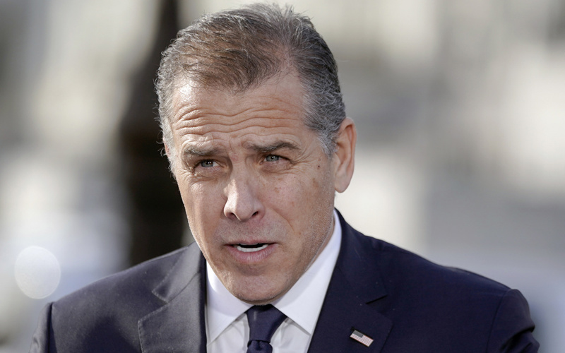 No, Hunter Biden's gun conviction doesn't 'uphold the rule of law'