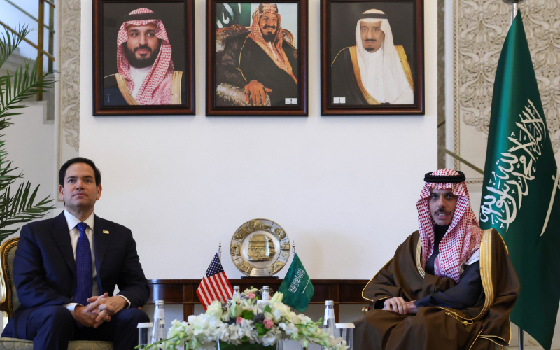 Saudis pulled into U.S.-Israel plan for peace, but nuclear Iran an issue