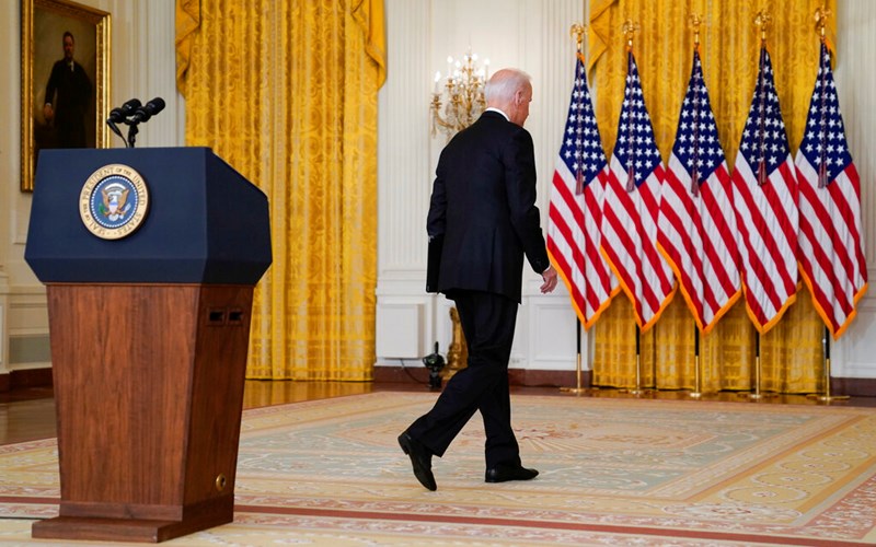Tough-talking Biden proving 'failure of leadership'