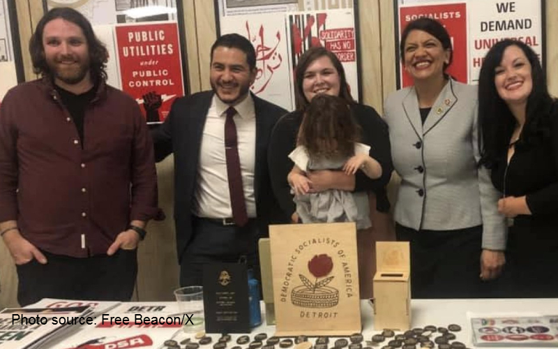 On primary day, will Dem voters choose Senate candidate whose DSA friends want to abolish it?