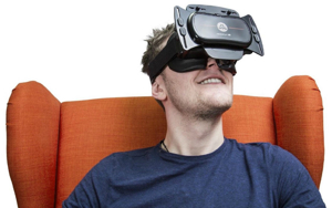 When the virtual world becomes the real world