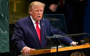 Bauer praises Trump for rejecting U.N. leaders' vision for America