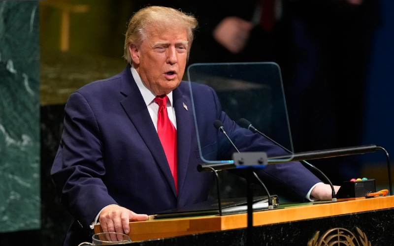 Bauer praises Trump for rejecting UN leaders' vision for America