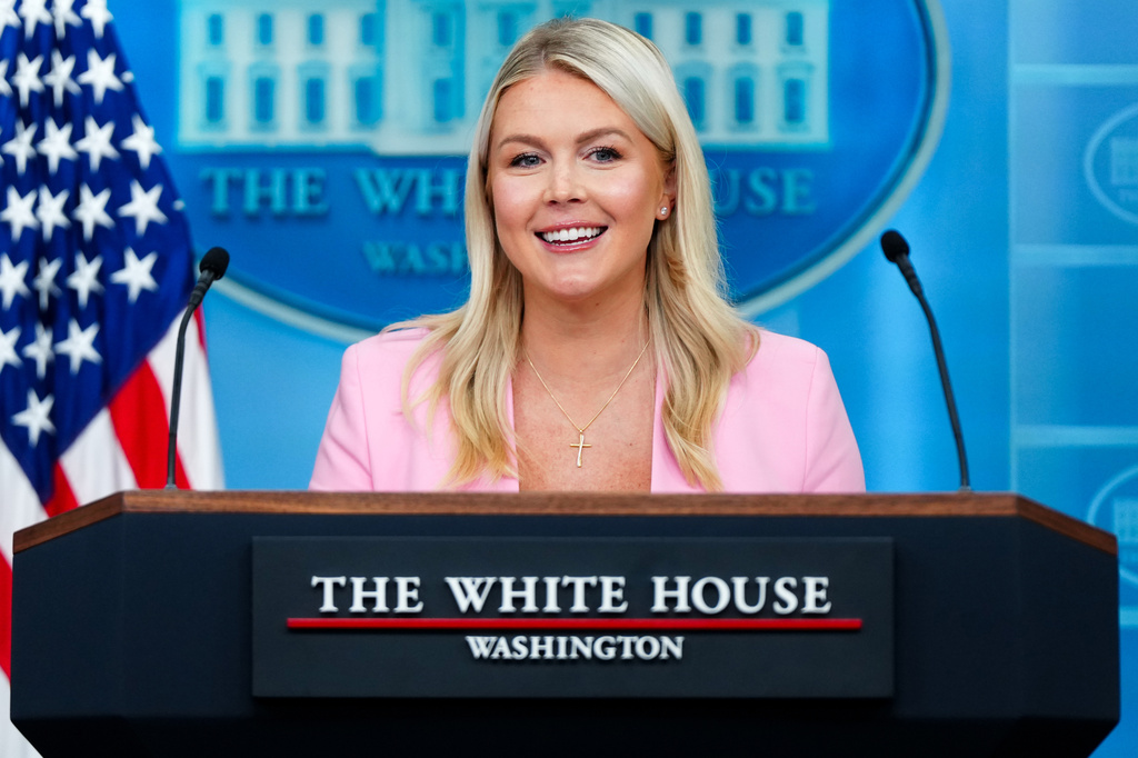 White House press secretary Karoline Leavitt resigns to spend more time with family
