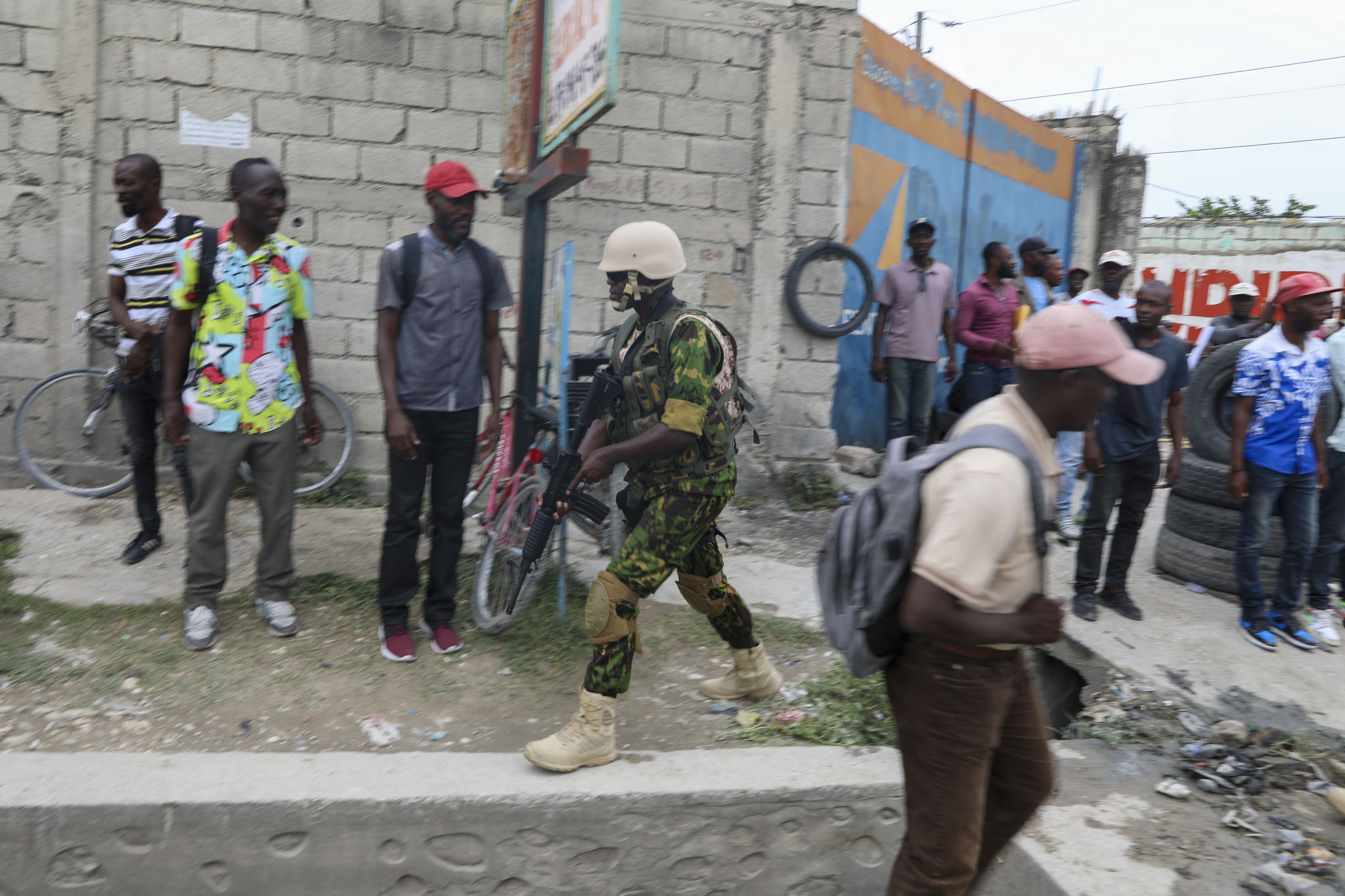 Haiti's prime minister says Kenyan police are crucial to controlling gangs, early days are positive