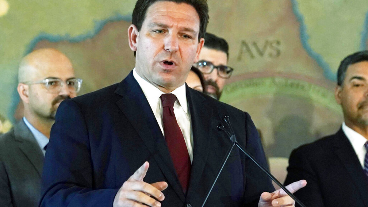 Homosexuals upset over DeSantis visit to New York this weekend - Vimarsana News