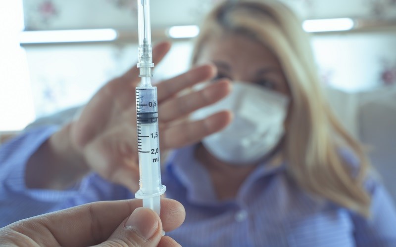 The unvaccinated are being labeled as heroes