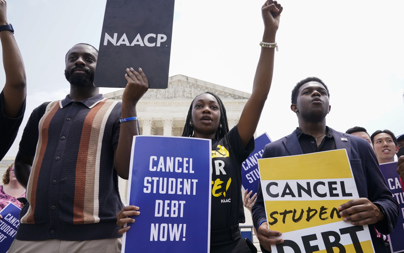 Dems still at it Another scheme to foist student loan debt on us all